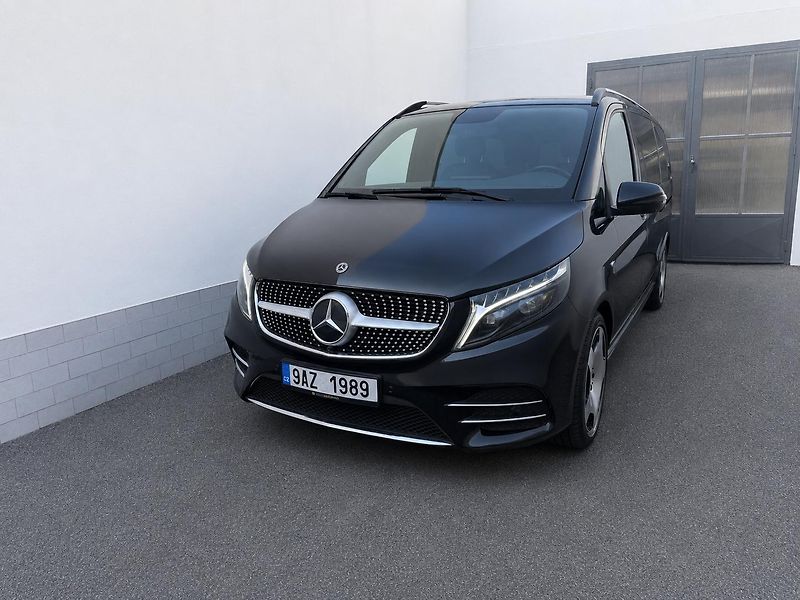 Mercedes-Benz Třídy V V300 4M AMG EXCLUSIVE PC 3.3mi - fotka 2 z 16