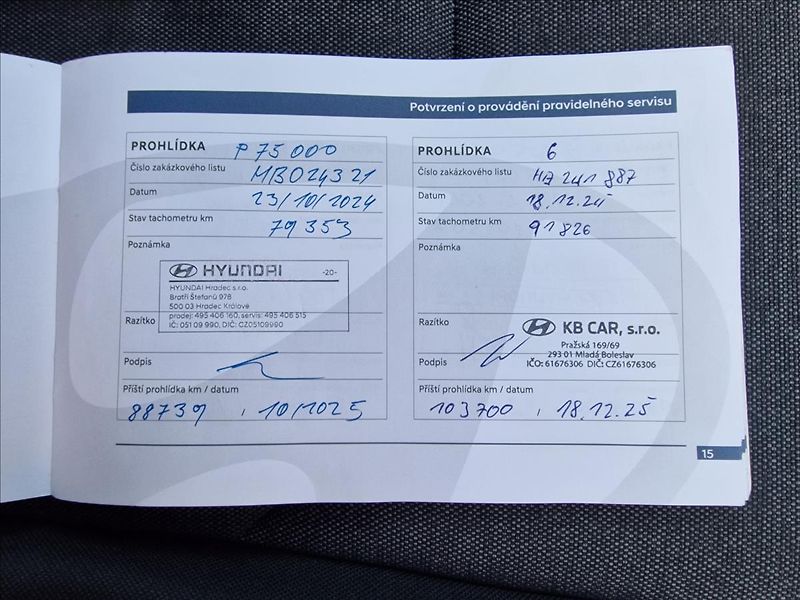 Hyundai i30 1.0 T-GDI Smart Kombi,ČR,1Maj - fotka 45 z 50