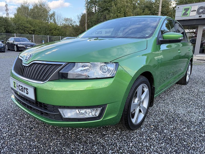 Škoda Rapid 1.2TSi STYLE 66kW 6690km! - fotka 1 z 18