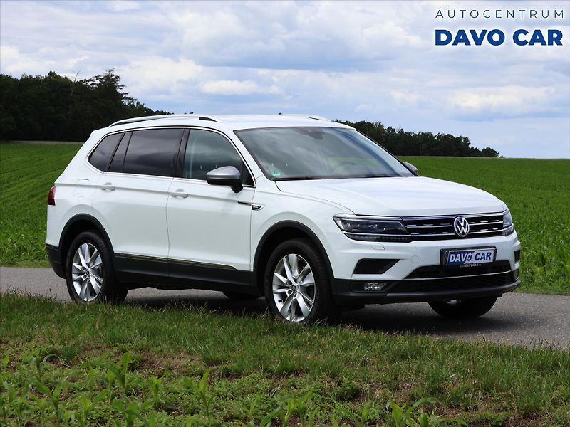 Volkswagen Tiguan Allspace 2,0 TDI DSG Highline 7Míst DPH - fotografie inzerátu