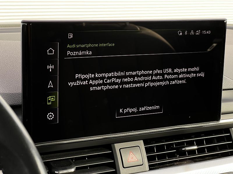 Audi A4 2.0TFSI 110kW S-Tronic  DPH TZ - fotka 19 z 26