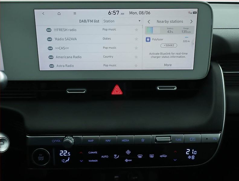 Hyundai Ioniq 5 (2022) Eco, SoH 100% - fotka 12 z 19