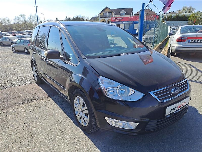 Ford Galaxy 2,0 TDCI DIGIKLIMA 7 MÍST - fotka 2 z 14