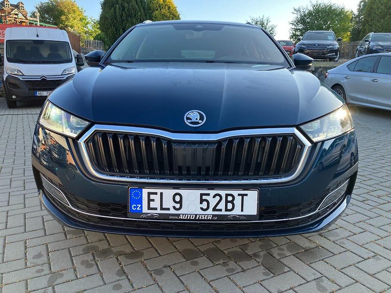 Škoda Octavia (2023) iV 1.4TSI 150 STYLE DSG 34TKM - fotka 13 z 43