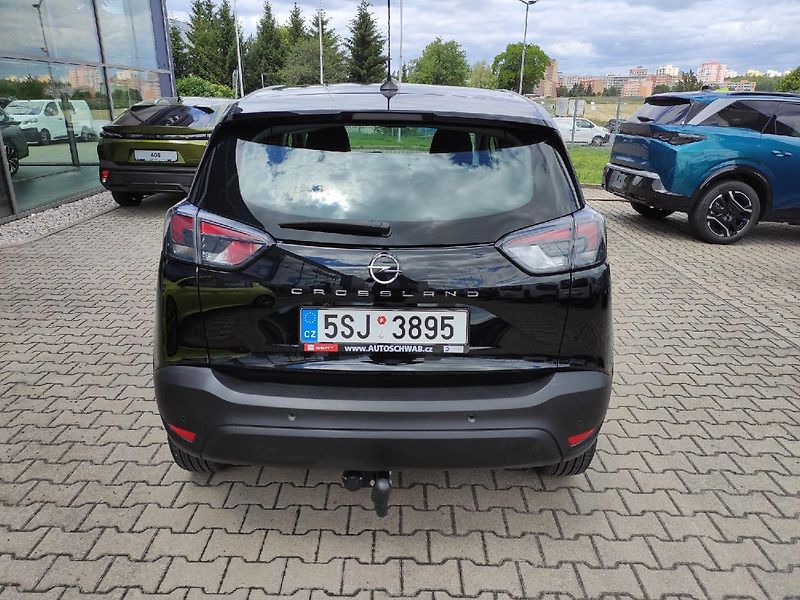 Opel Crossland (2022) 1.2 110k MAN 6 TZ 1. majitel - fotka 12 z 28