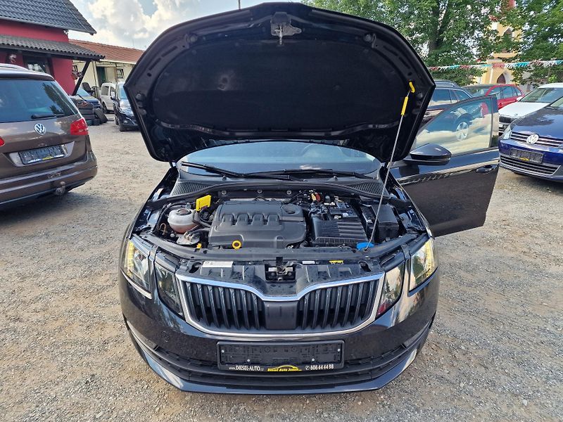 Škoda Octavia 1,6TDI 85KW VÝHŘEV TAŽNÉ  - fotka 19 z 19