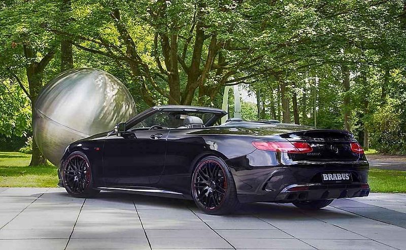 Brabus 850 6.0 Biturbo Cabrio.