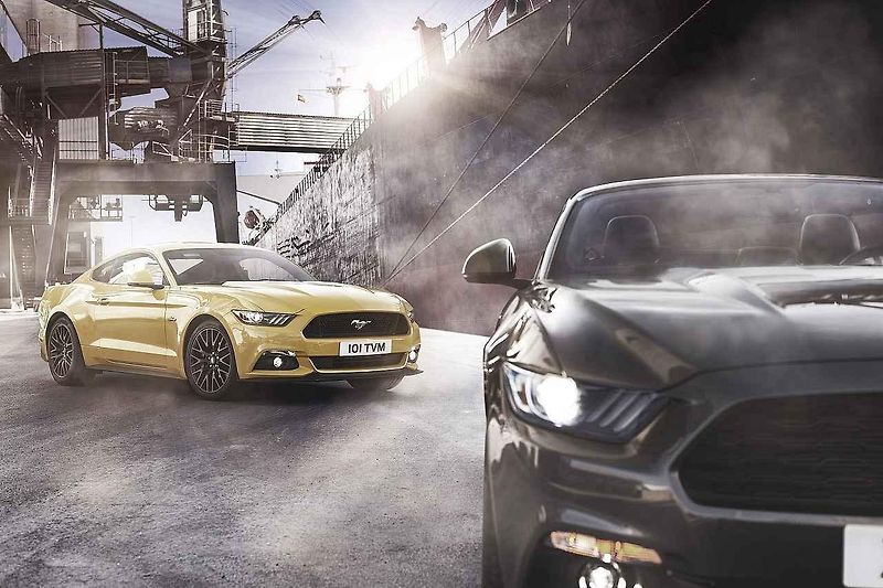 Ford Mustang.
