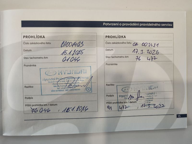 Hyundai Ioniq 1.6 GDI/104kW MY20 Style PHEV - fotka 37 z 37