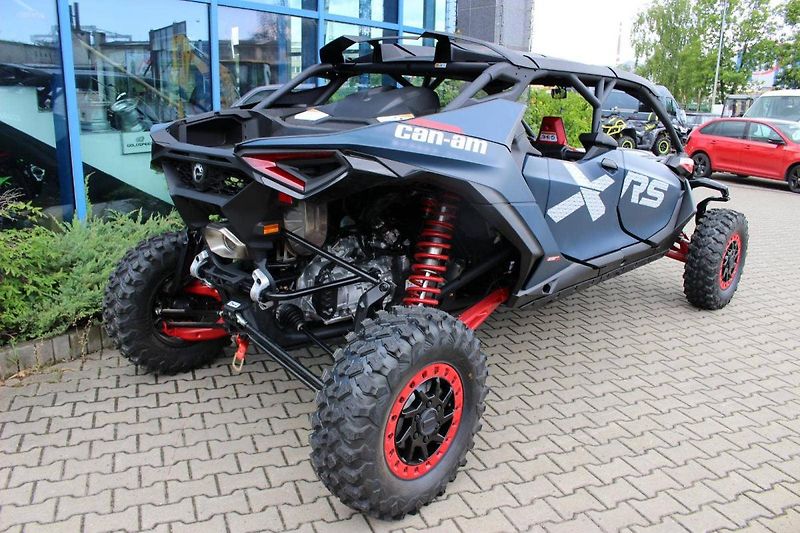 Can-Am Maverick R (2025) MAX  X RS DCT SAS 999T  MY 202 - fotka 8 z 9