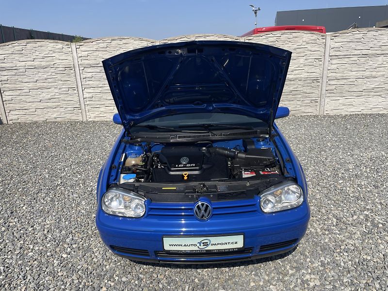 Volkswagen Golf 1.6i SR 100PS 134TKM EXTRA 1A! - fotka 66 z 174
