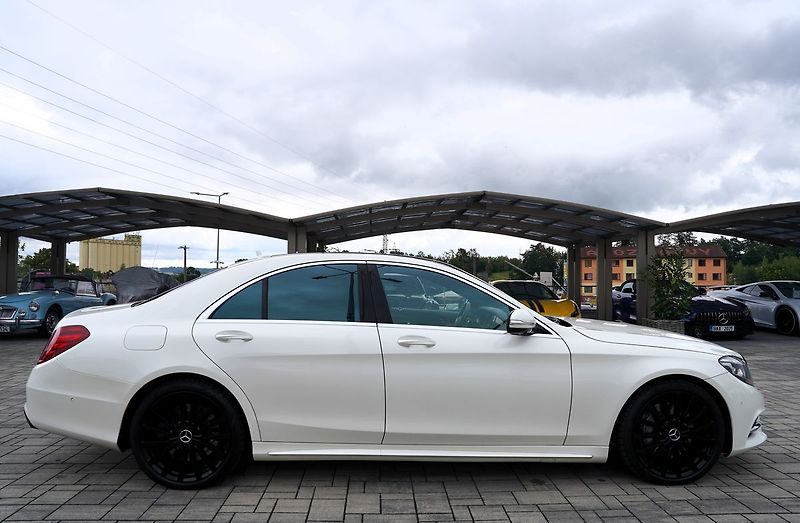 Mercedes-Benz Třídy S S 500 4Matic AMG/Designo/ČR - fotka 7 z 50