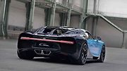 Bugatti Chiron.