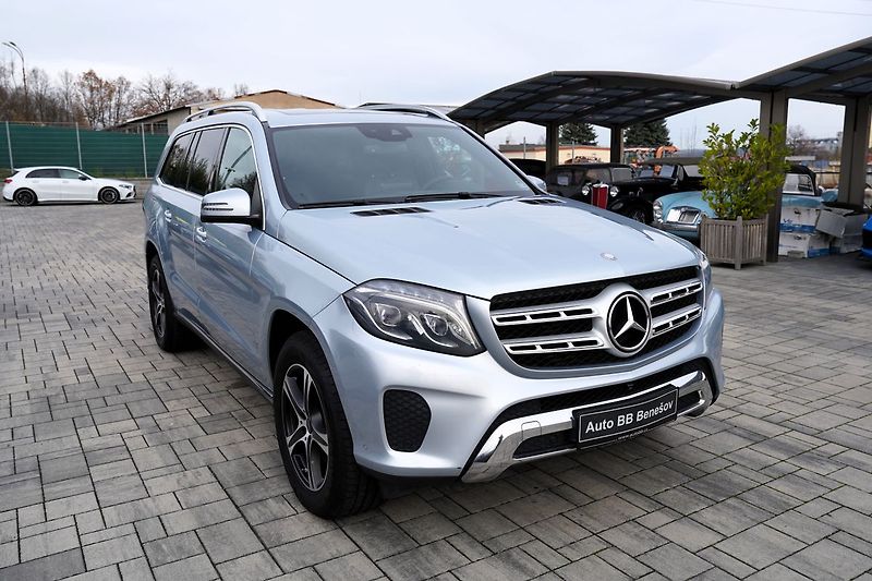 Mercedes-Benz GLS 350d 4Matic, ČR, 7 míst - fotka 8 z 50
