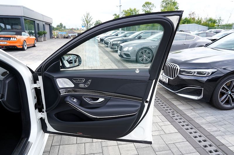 Mercedes-Benz Třídy S S 400d Long/4M/AMG/Burmester - fotka 25 z 50