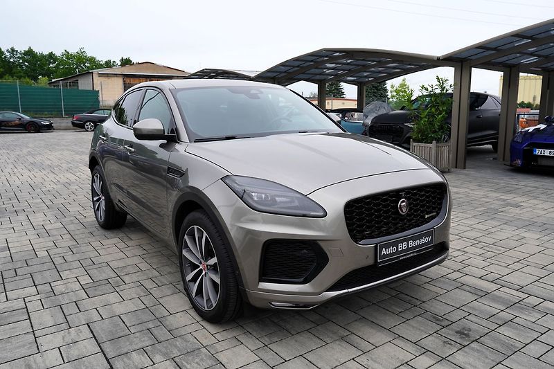 Jaguar E-Pace D200 4WD R-Dynamic/Aut/LED/fac - fotka 8 z 48
