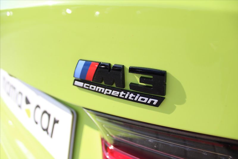 BMW M3 COMPETITION 375kW LASER DPH - fotka 10 z 34