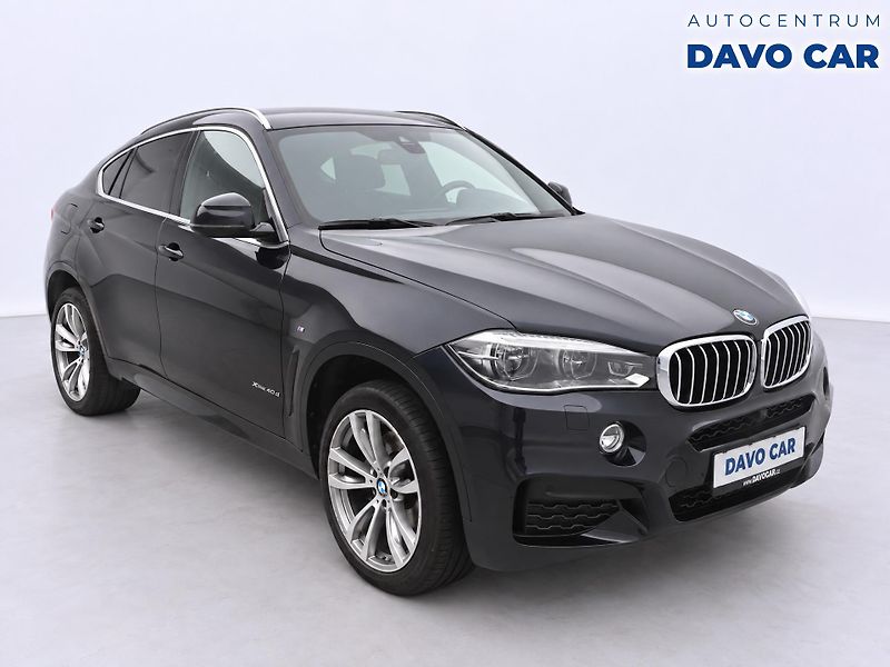 BMW X6 3,0 40d xDrive 230kW DPH CZ - fotografie inzerátu