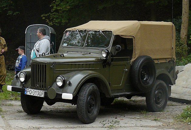 Terénní vůz GAZ 69., zdroj: Wikimedia Commons, MOs810, CC BY-SA 4.0