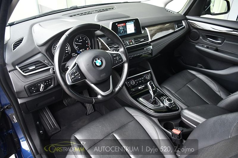 BMW Řada 2 216D GRAN TOURER 7 MÍST - fotka 9 z 52