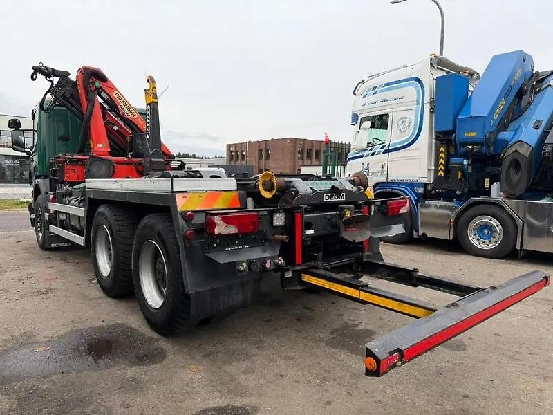 Scania Ostatní P400 HYDRAULICKÁ  RUKA - fotka 9 z 15