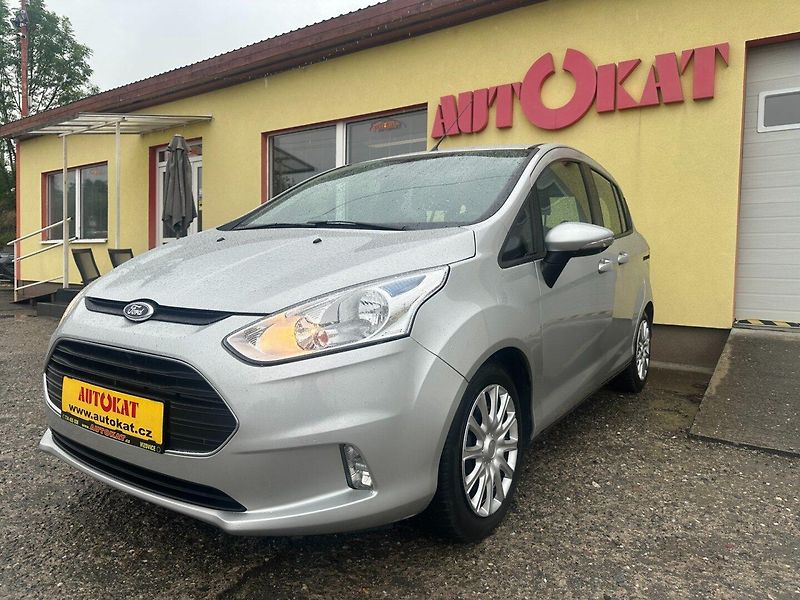 Ford B-MAX (2014) 1.0i 74kW/1MAJ/Serv.Knih/Pěkný - fotka 7 z 27