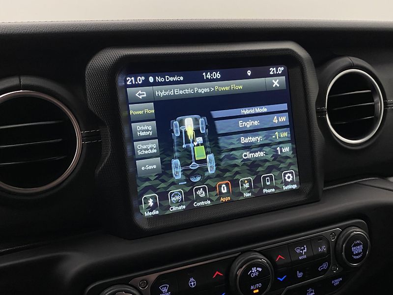 Jeep Wrangler UNLIMITED PHEV 4xE CZ 1.maj - fotka 54 z 61