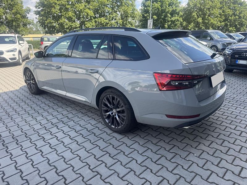 Škoda Superb (2019) 2,0TSi DSG 4x4 SPORTLINE - fotka 4 z 24