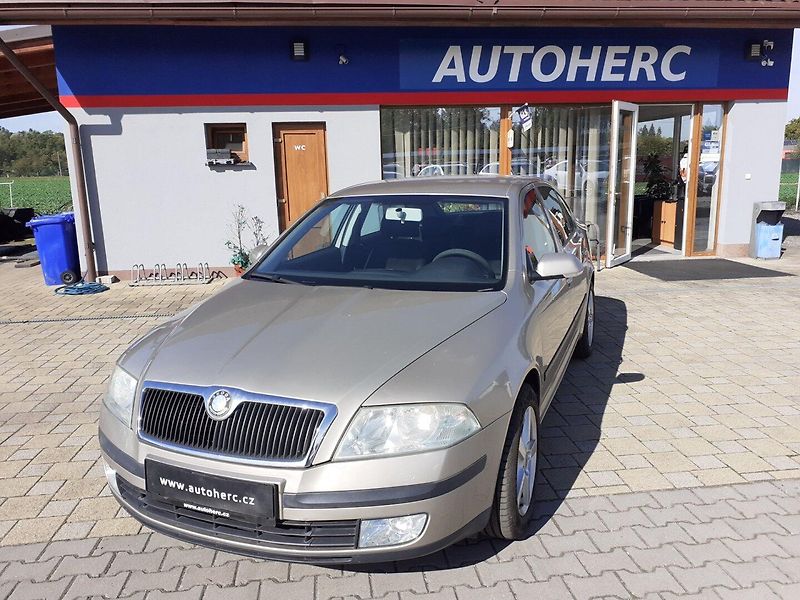 Škoda Octavia (2006) 1.9 TDi  1.MAJ.ČR - fotka 1 z 47