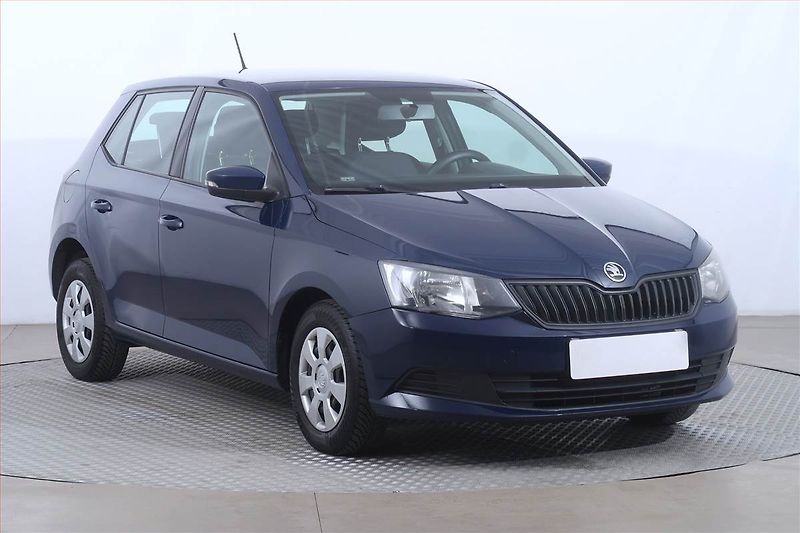 Škoda Fabia (2017) 1.4 TDI, nová STK - fotografie inzerátu