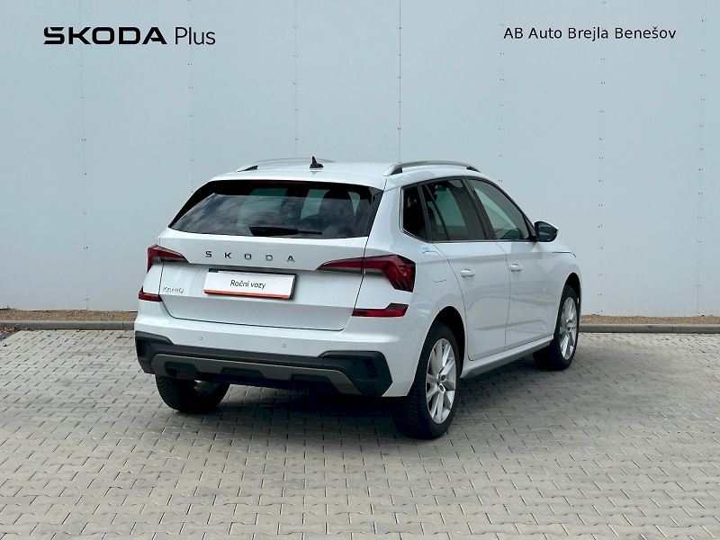 Škoda Kamiq (2025) SELEC TSI 85/1.0 A7F - fotka 2 z 28