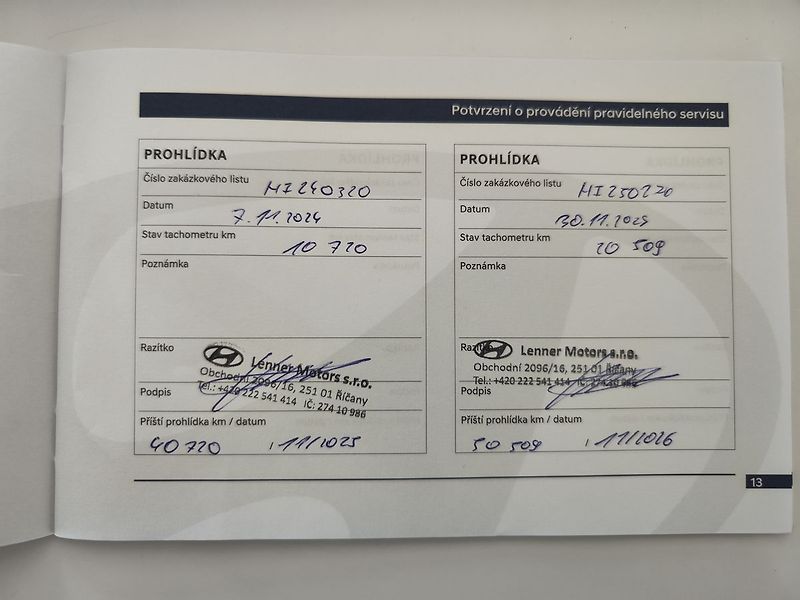 Hyundai i30 1.5i/81kW Start - fotka 25 z 25