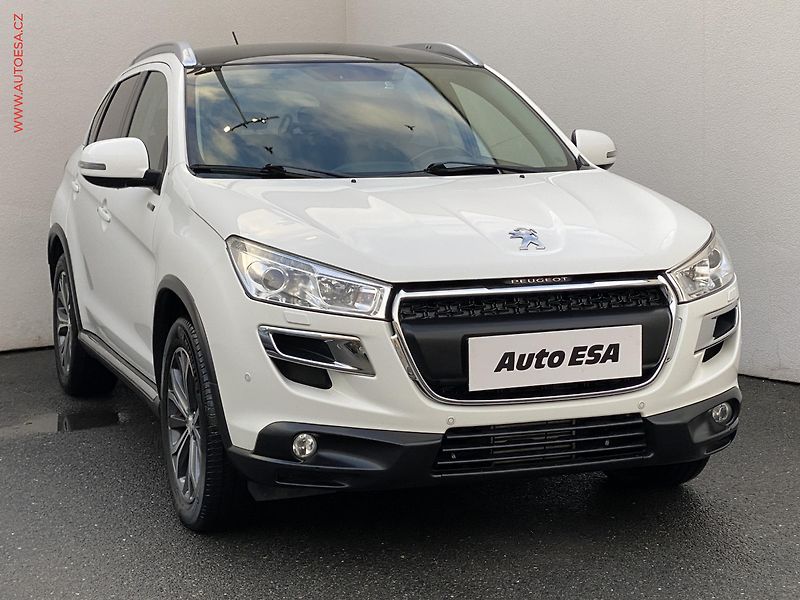 Peugeot 4008 (2016) 1.6 HDi 4x4, Style, xenon - fotografie inzerátu