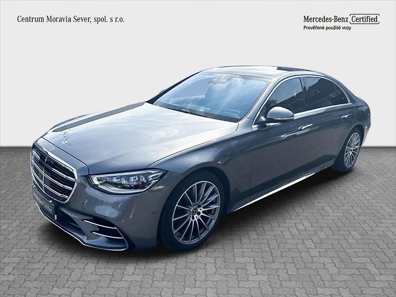 Mercedes-Benz Třídy S S 350d 4MATIC L - fotografie inzerátu