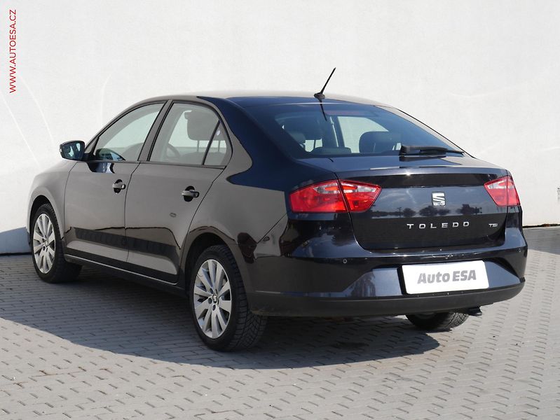 Seat Toledo (2016) 1.4TSi, DSG, navi - fotka 6 z 20