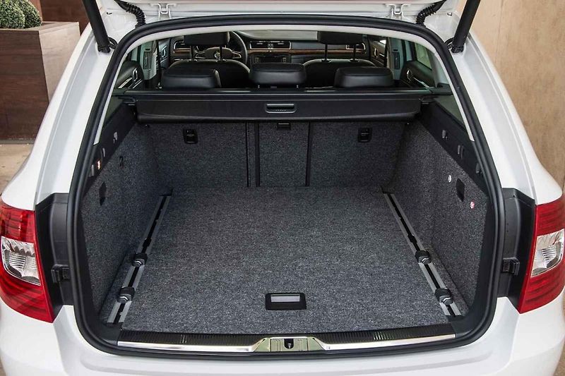Škoda Superb druhé generace
