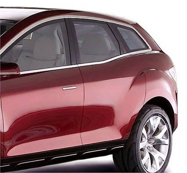 Koncept MX Crossport naznačuje tvary nového SUV CX - 7.