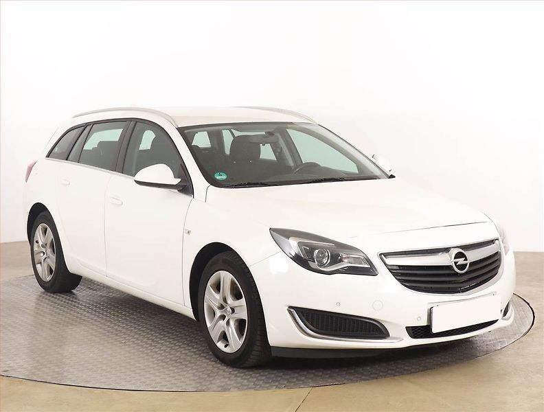 Opel Insignia (2017) 1.6 CDTI, Serv.kniha, Navi - fotografie inzerátu