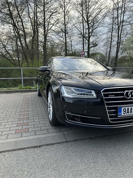 Audi A8 (2014) Long - fotka 19 z 31