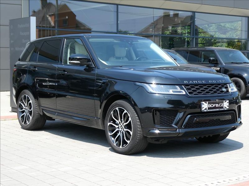 Land Rover Range Rover Sport 3,0 D300 HSE,ČR,2.maj,tažné - fotka 5 z 38