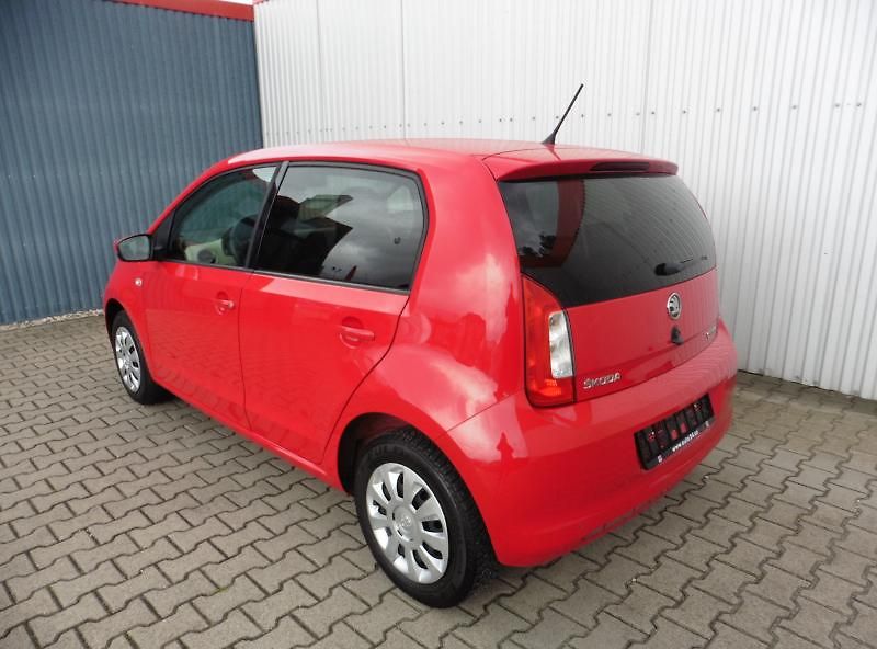 Škoda Citigo 1.0 MPi 55kW Ambition - fotka 3 z 12