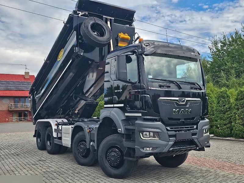 MAN TGS (2023) 41.470 8x8 S1 EURO 6 - fotka 11 z 22