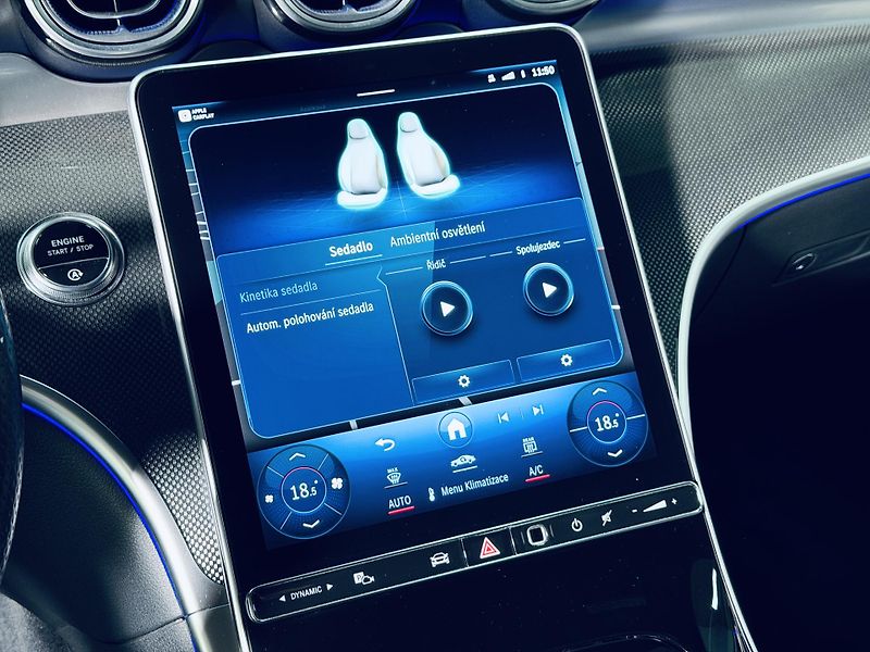 Mercedes-Benz Třídy C (2022) 200*AMG*ZÁRUKA*TAŽNÉ*NAPPA - fotka 27 z 42