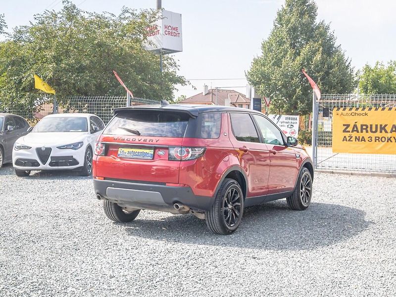 Land Rover Discovery Sport (2018) 2.0D 132KW 4x4 mat – BARVA! - fotka 5 z 53