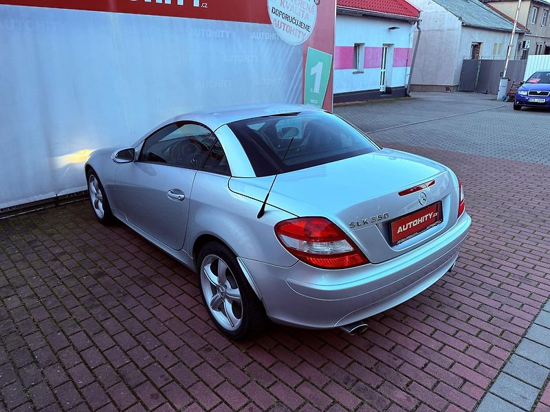 Mercedes-Benz SLK 350 Aut. 51 tkm, Serviska - fotka 11 z 31