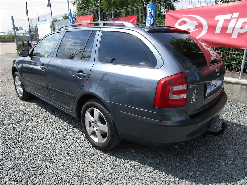 Škoda Octavia Combi 1.9TDi 4x4, aut. Klima - fotka 6 z 38