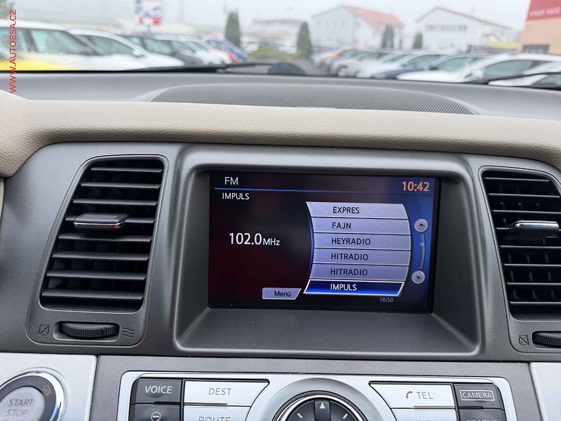 Nissan Murano (2012) 2.5 dci, 2.maj, AT - fotka 16 z 18