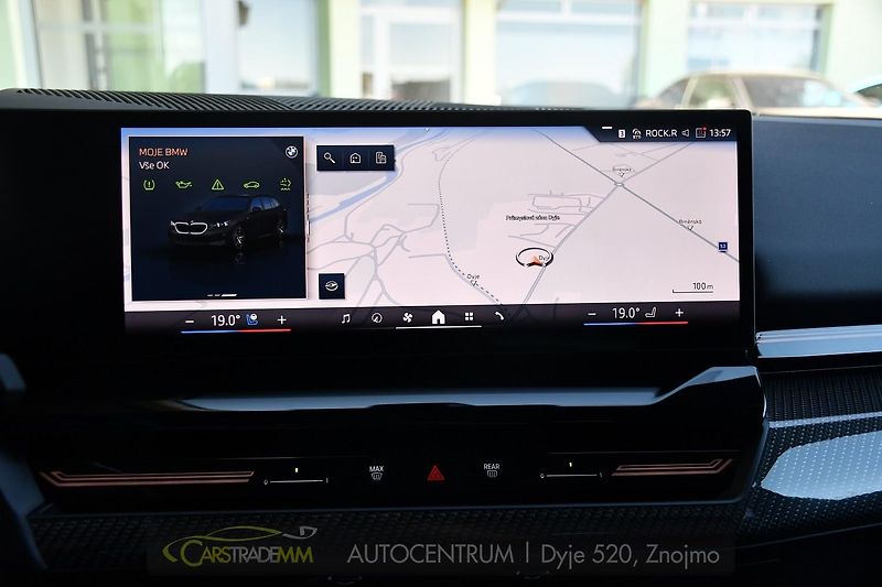 BMW Řada 5 520d xDrive MSPORT 3LZÁRUKA ČR - fotka 33 z 59