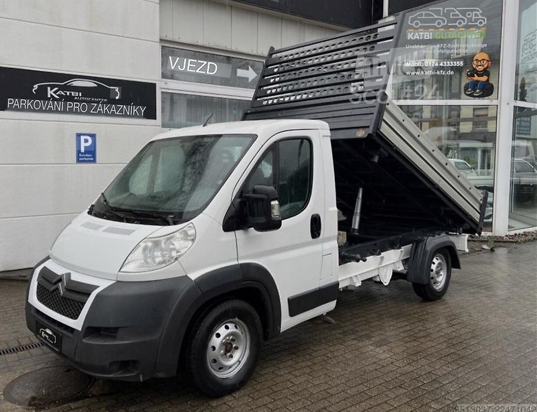 Citroën Jumper (2013) 2.2HDi nový 3S sklápěč 57000km - fotka 1 z 10