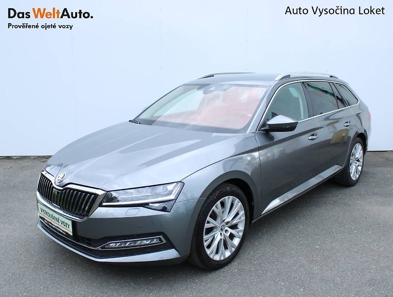 Škoda Superb (2022) 2.0 TDI 110kW LED Matrix manuá - fotka 1 z 33